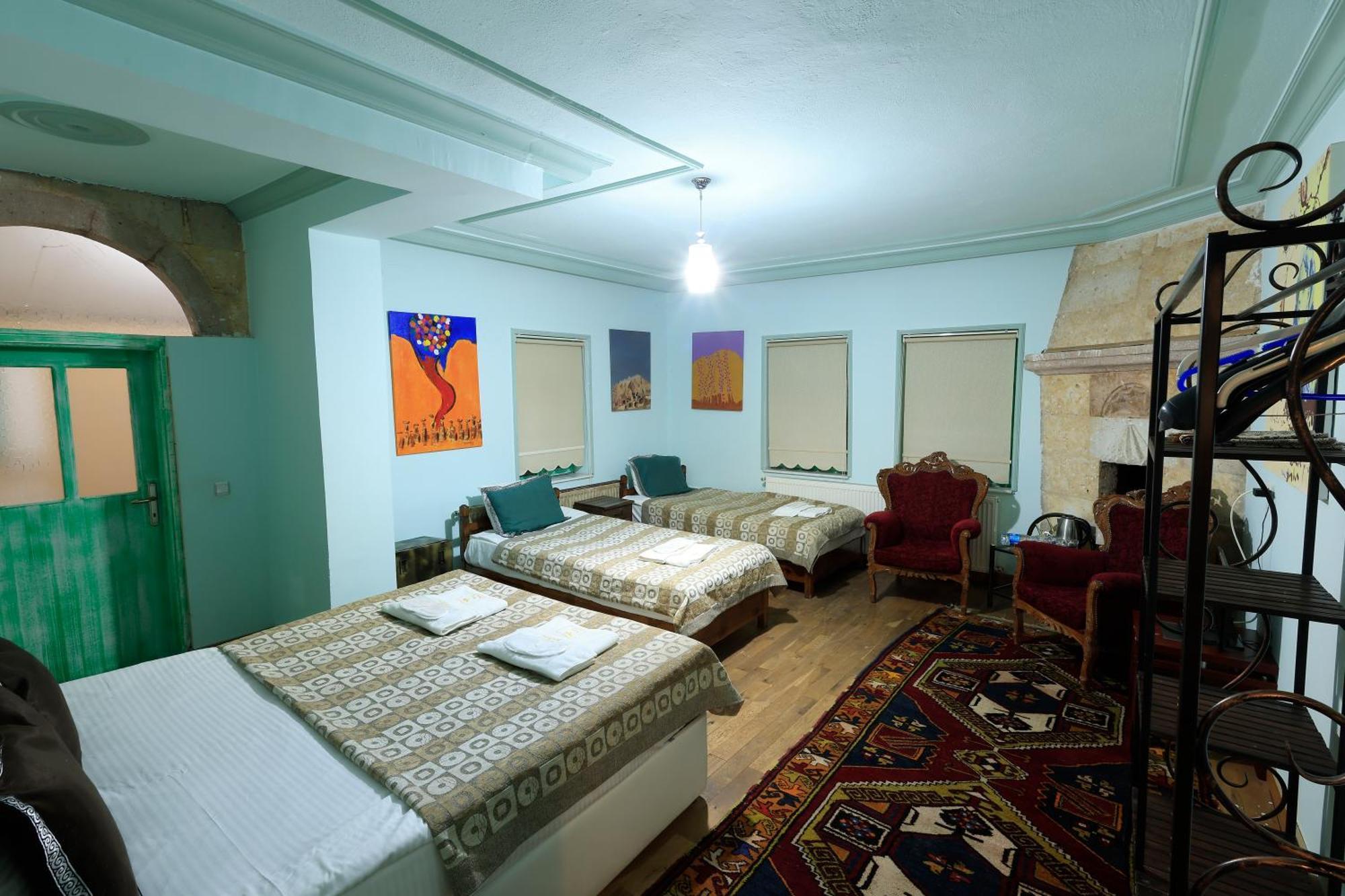 Kemal Stone House Hotel. Uchisar Luaran gambar