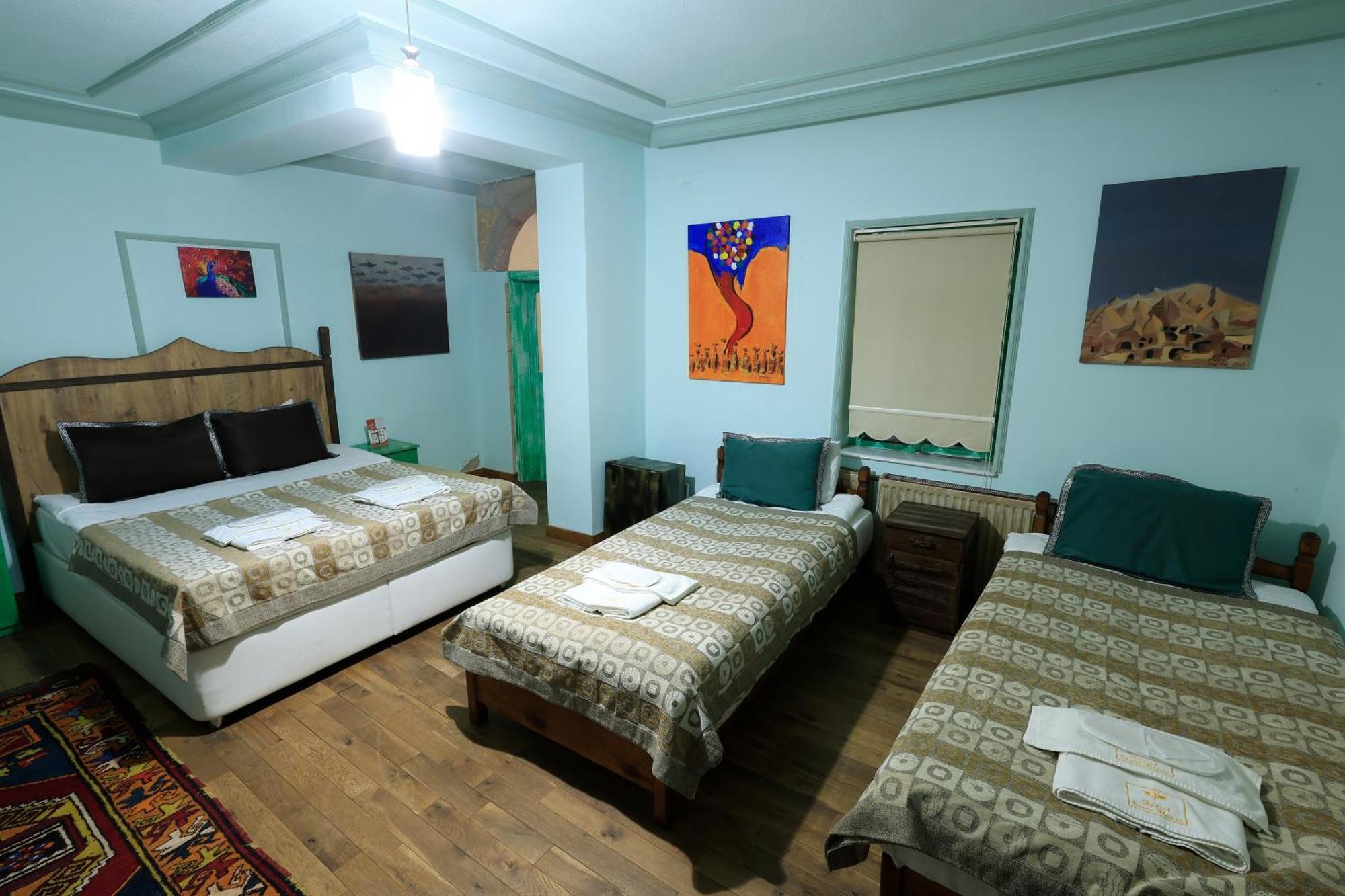 Kemal Stone House Hotel. Uchisar Luaran gambar
