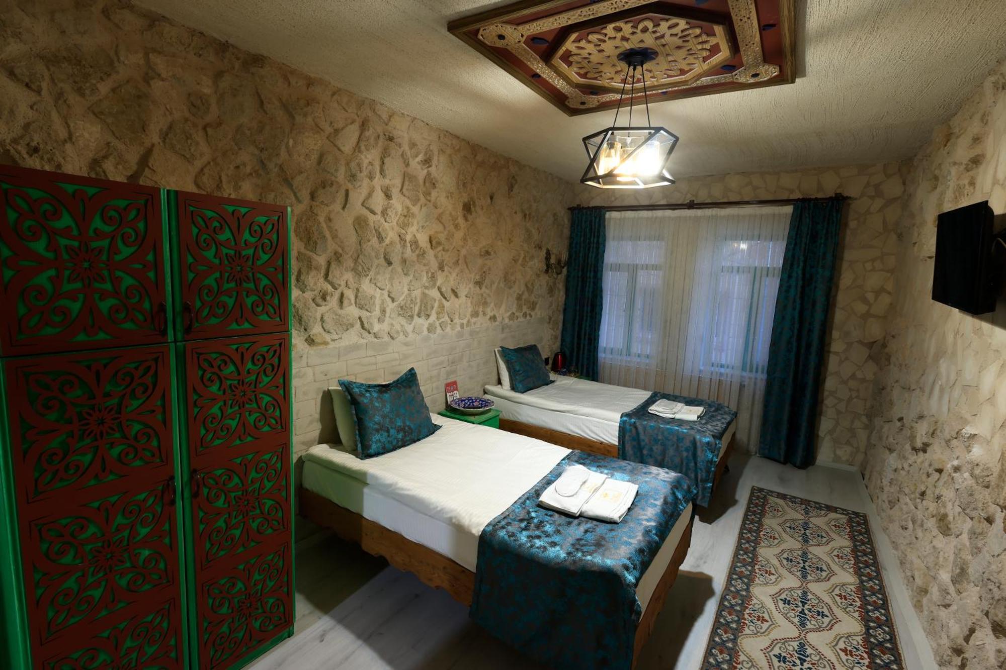Kemal Stone House Hotel. Uchisar Luaran gambar
