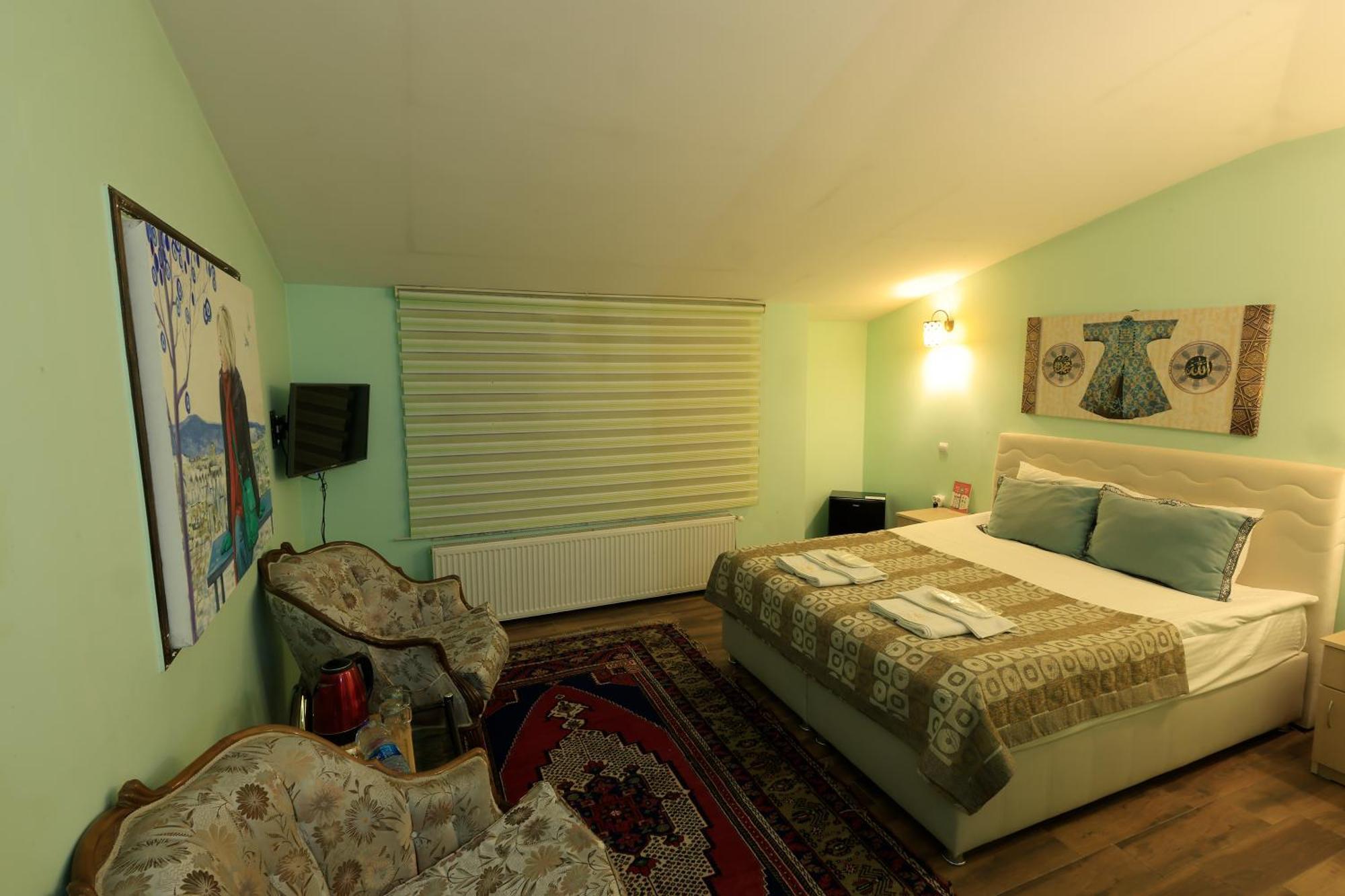Kemal Stone House Hotel. Uchisar Luaran gambar