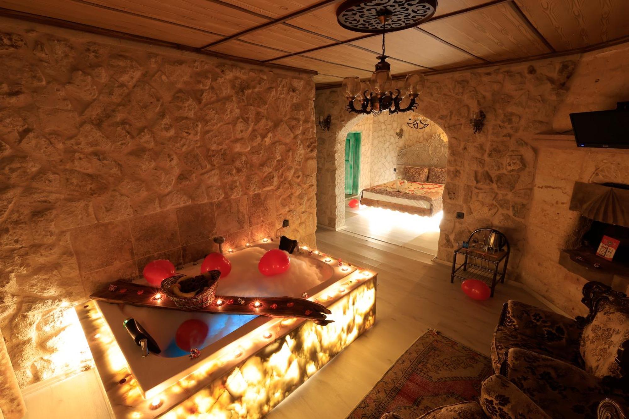 Kemal Stone House Hotel. Uchisar Luaran gambar
