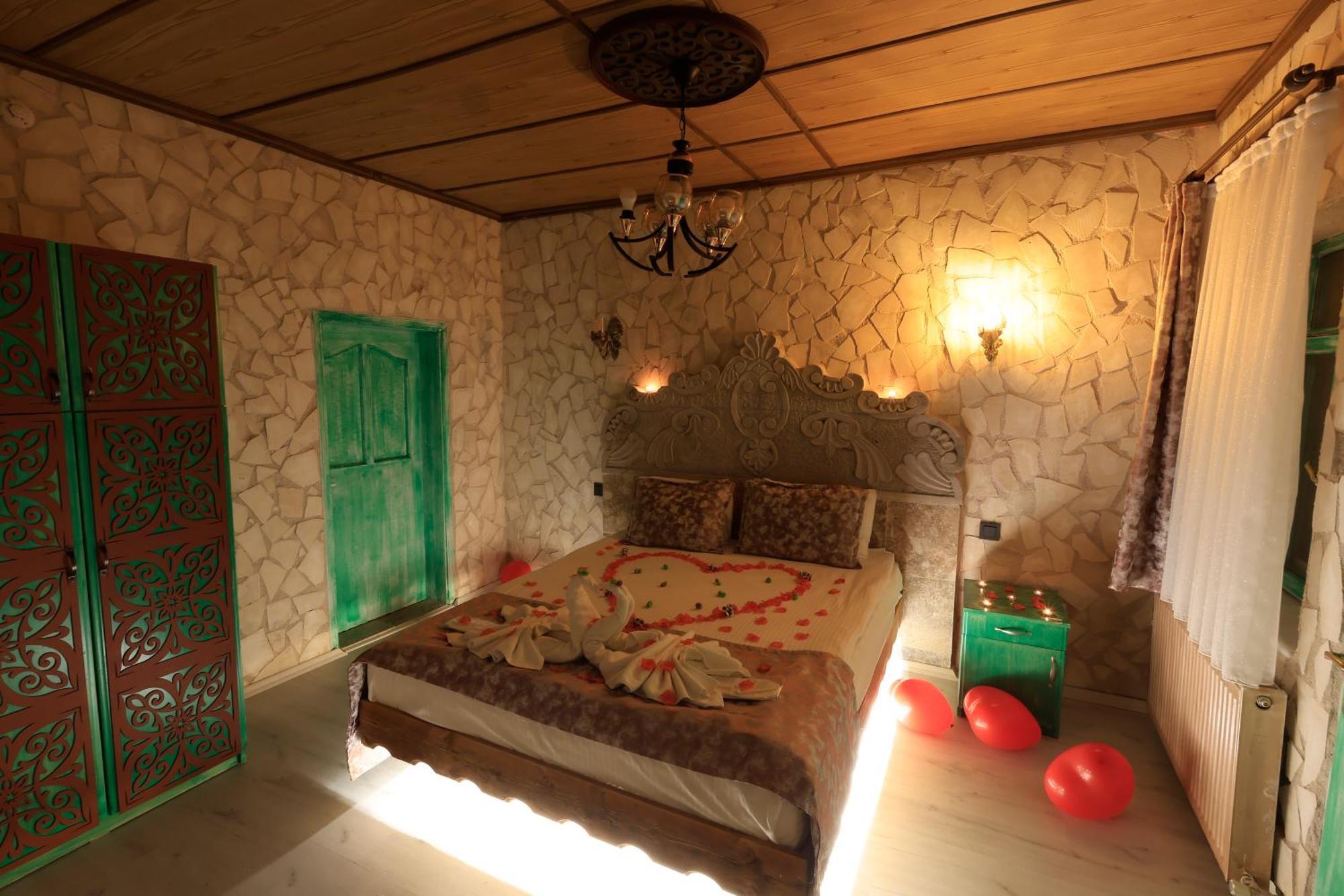 Kemal Stone House Hotel. Uchisar Luaran gambar