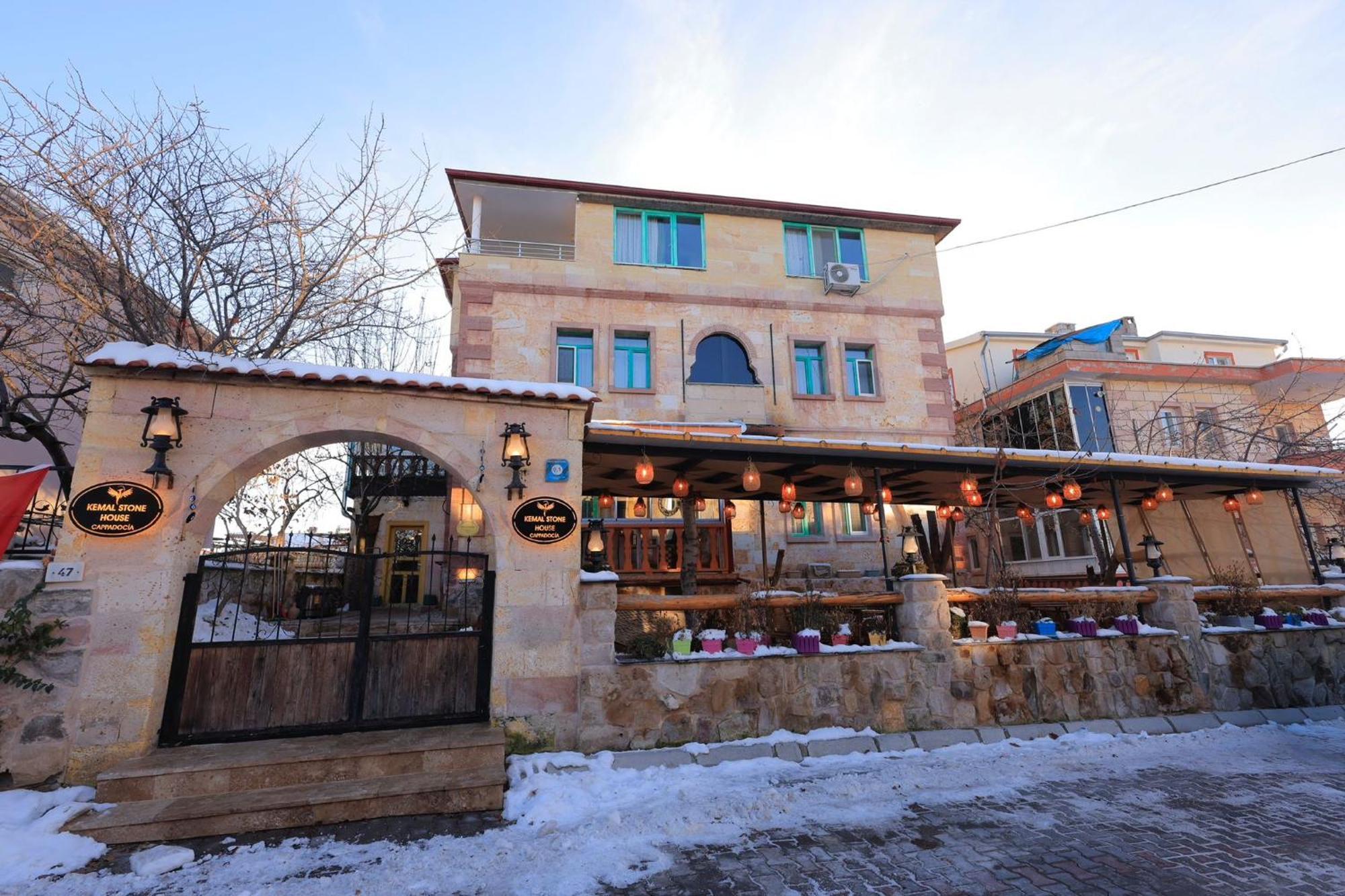Kemal Stone House Hotel. Uchisar Luaran gambar