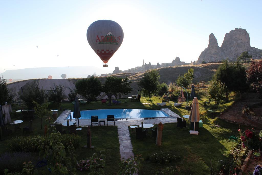 Kemal Stone House Hotel. Uchisar Luaran gambar