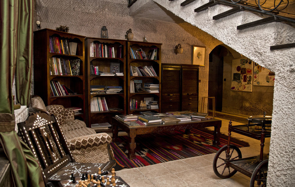 Kemal Stone House Hotel. Uchisar Luaran gambar